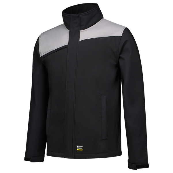 Tricorp Softshell Bicolor Naden BlackGrey