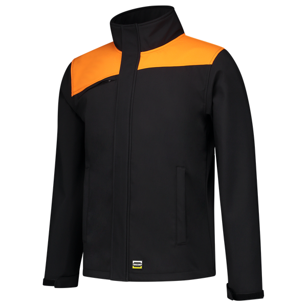 Tricorp Softshell Bicolor Naden BlackOrange
