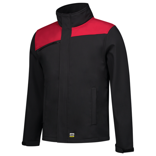 Tricorp Softshell Bicolor Naden BlackRed