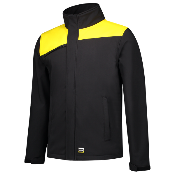 Tricorp Softshell Bicolor Naden BlackYellow