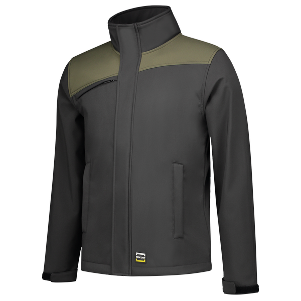 Tricorp Softshell Bicolor Naden DarkgreyArmy