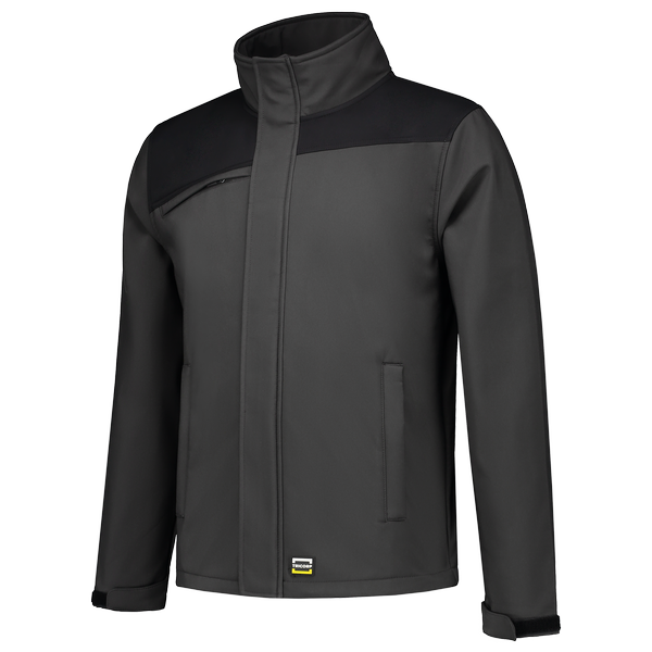 Tricorp Softshell Bicolor Naden DarkgreyBlack