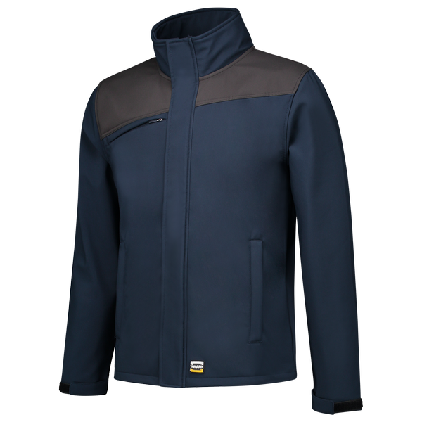 Tricorp Softshell Bicolor Naden InkDarkgrey
