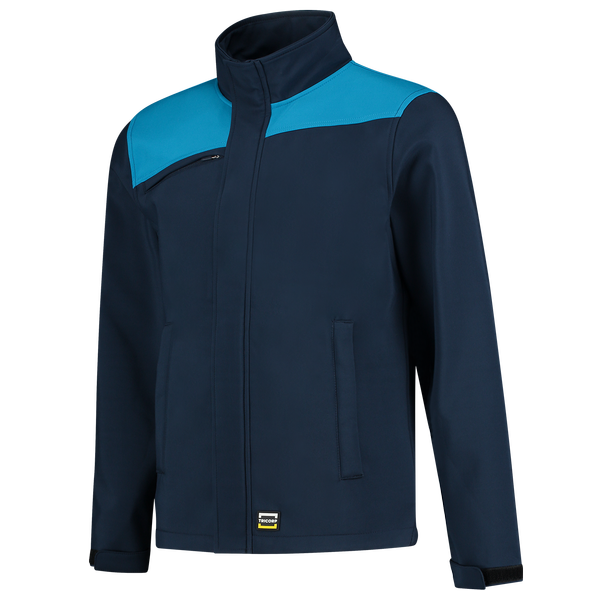 Tricorp Softshell Bicolor Naden InkTurquoise