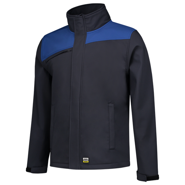 Tricorp Softshell Bicolor Naden NavyRoyalblue