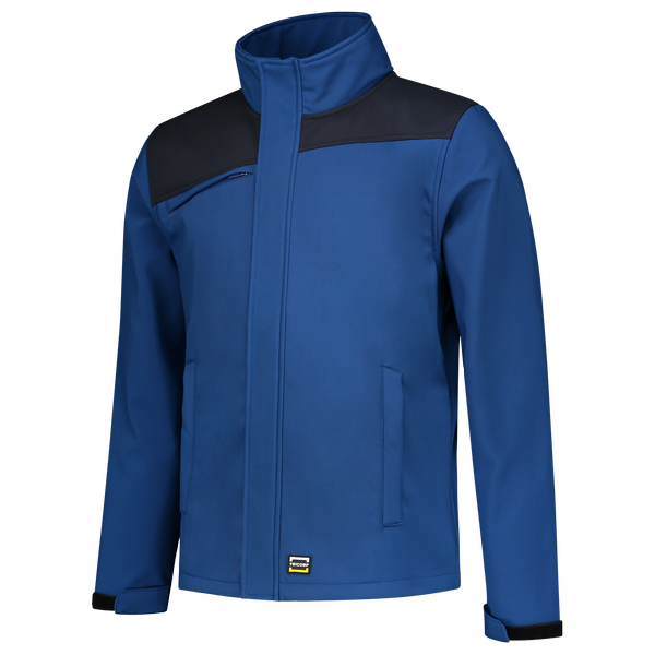 Tricorp Softshell Bicolor Naden RoyalblueNavy