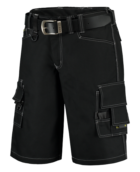 Tricorp Werkbroek Canvas Kort Black