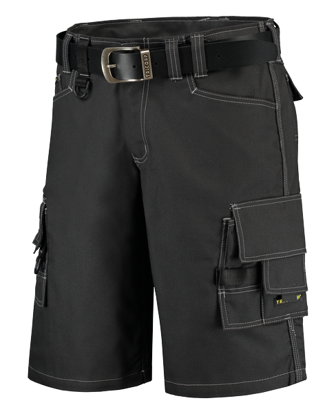Tricorp Werkbroek Canvas Kort Darkgrey