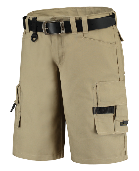 Tricorp Werkbroek Canvas Kort Khaki