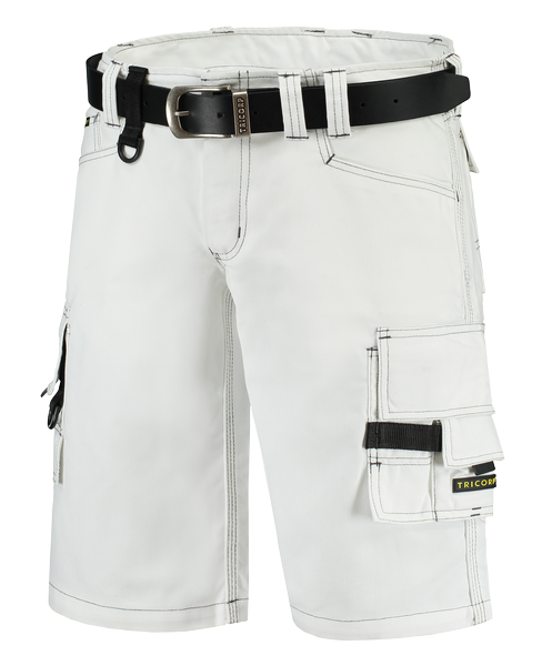 Tricorp Werkbroek Canvas Kort White