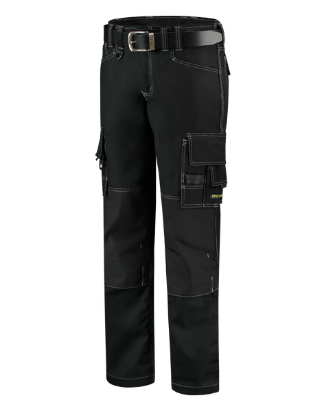 Tricorp Werkbroek Cordura Canvas Black