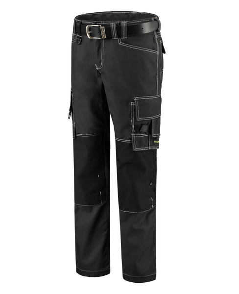 Tricorp Werkbroek Cordura Canvas DarkgreyBlack