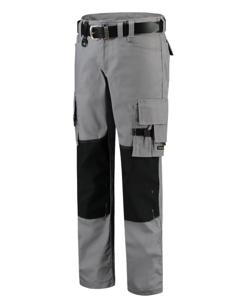 Tricorp Werkbroek Cordura Canvas GreyBlack