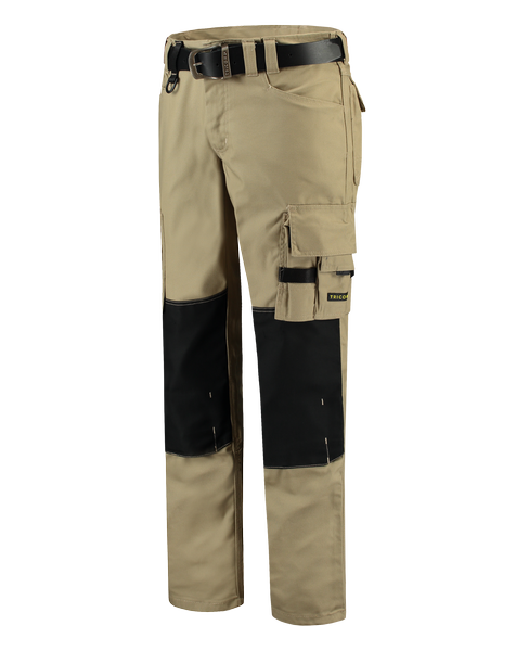 Tricorp Werkbroek Cordura Canvas KhakiBlack