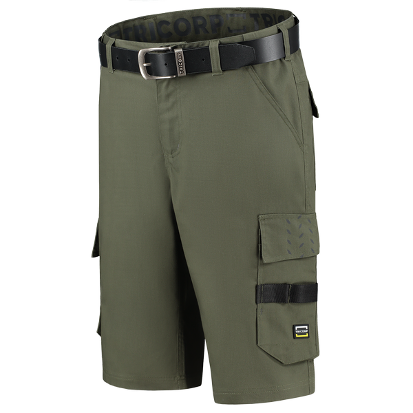 Tricorp Werkbroek Twill Kort Army