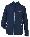 Daelzicht Softshell Jas Blauw 'Begleider' Dames
