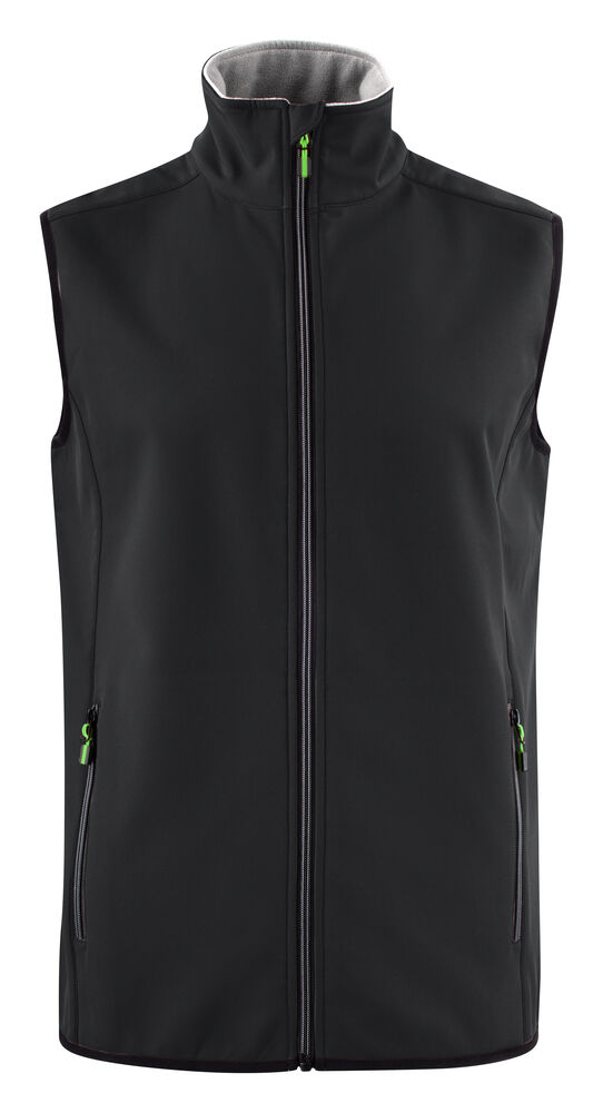 Printer Essentials Trial  Bodywarmer Heren Zwart