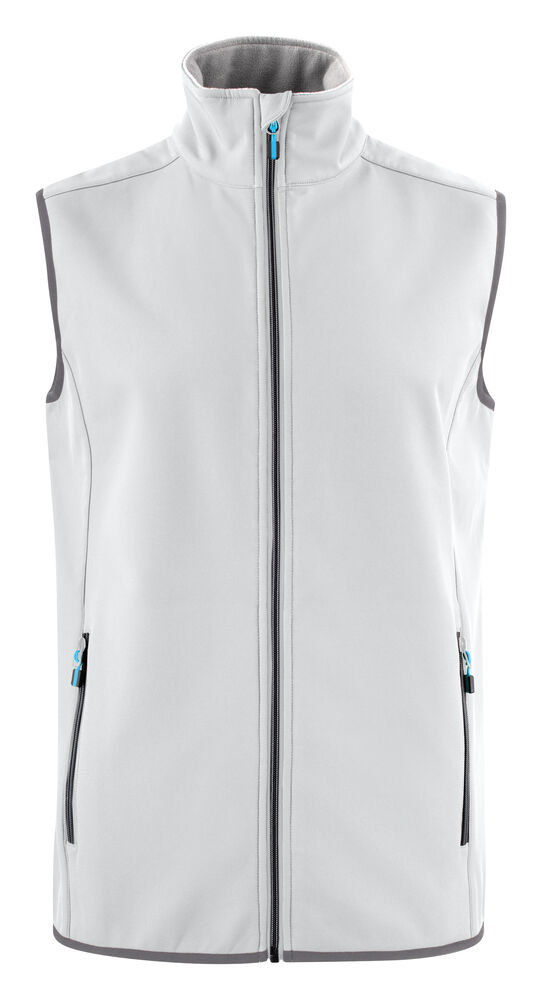 Printer Essentials Trial  Bodywarmer Heren Wit