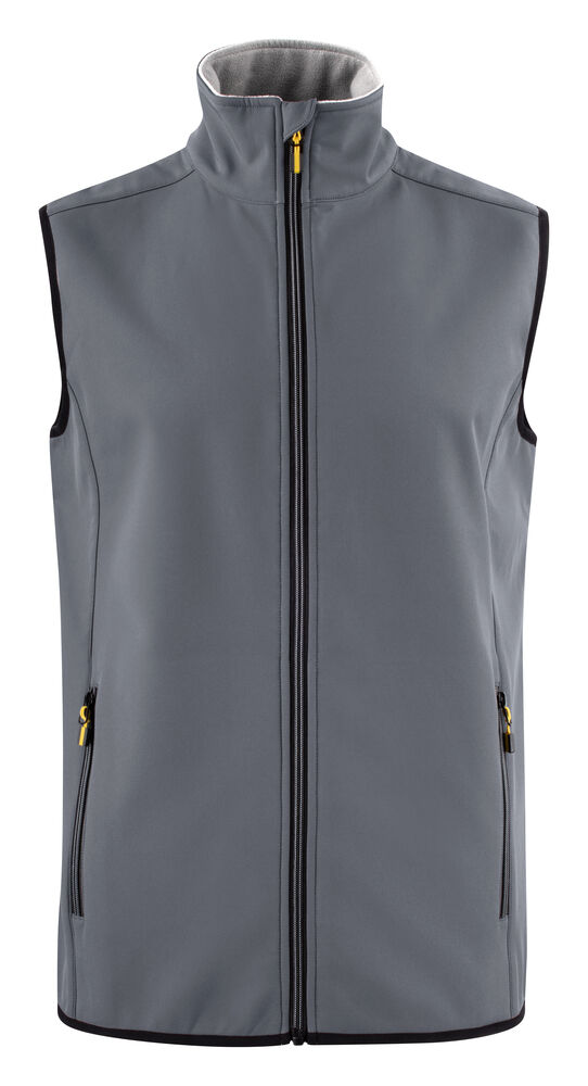 Printer Essentials Trial  Bodywarmer Heren Staalgrijs