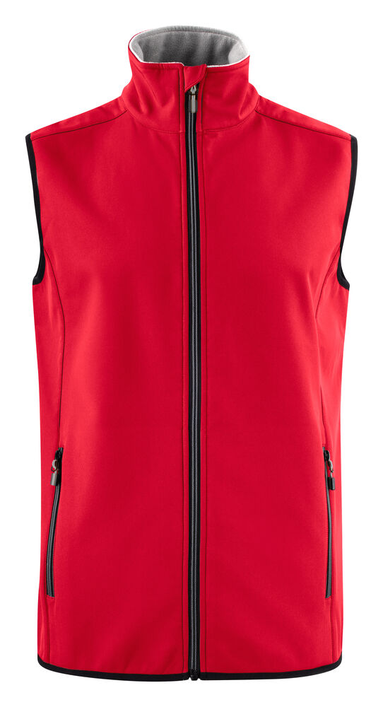 Printer Essentials Trial  Bodywarmer Heren Rood