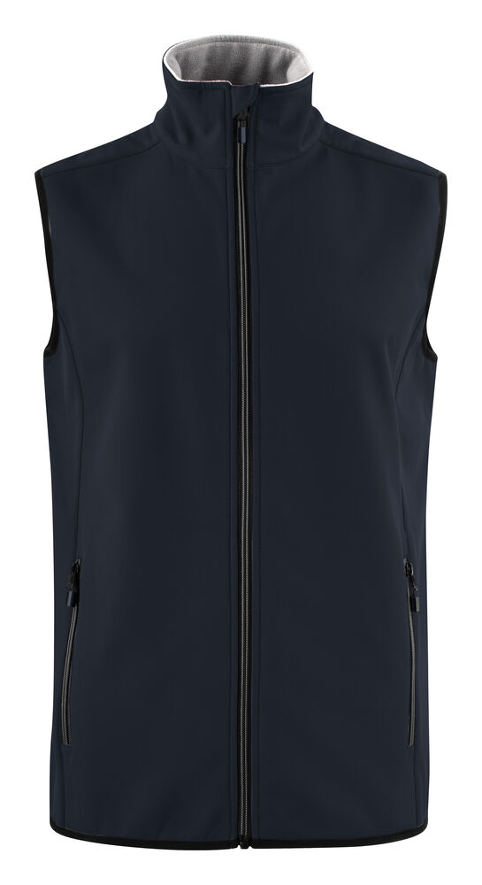 Printer Essentials Trial  Bodywarmer Heren Donker Marine