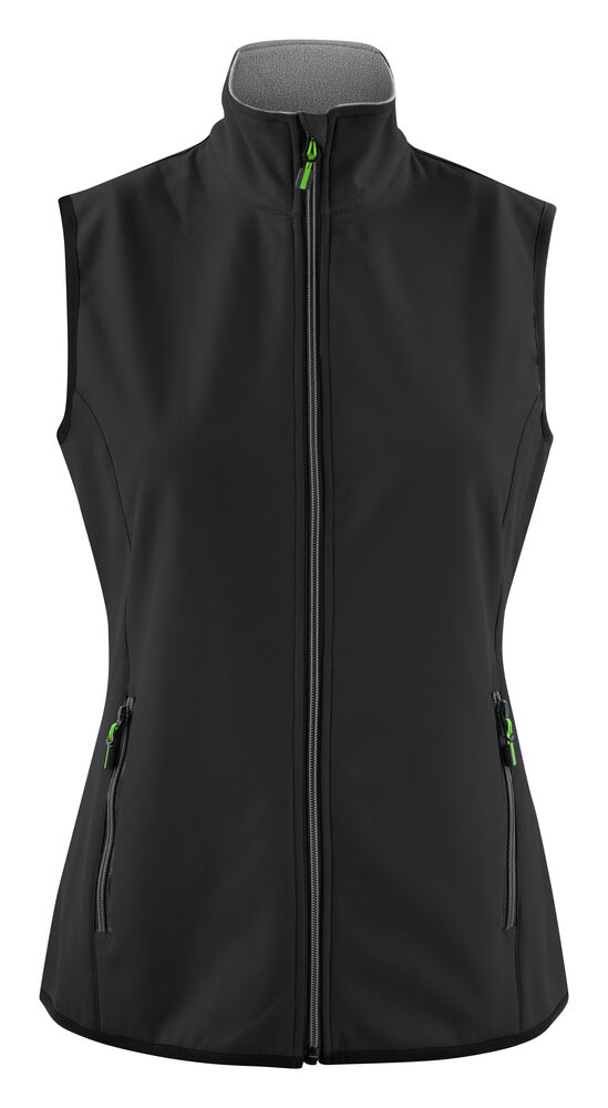 Printer Essentials Trial  Bodywarmer Dames Zwart