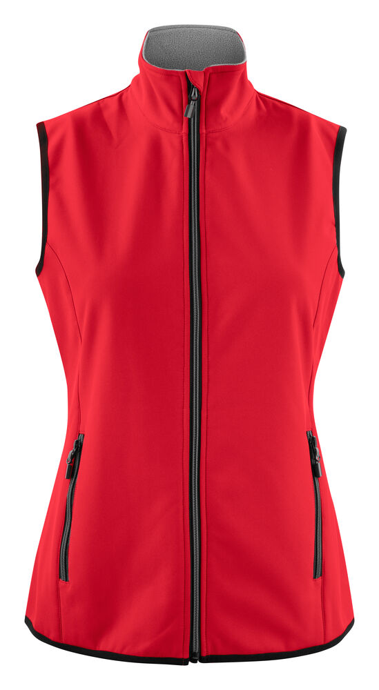 Printer Essentials Trial  Bodywarmer Dames Rood