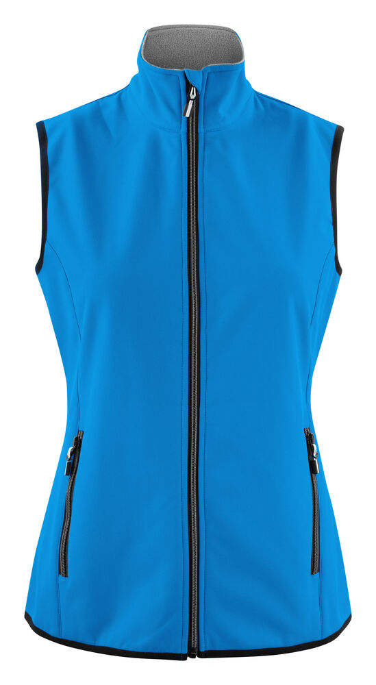 Printer Essentials Trial  Bodywarmer Dames Oceaan Blauw