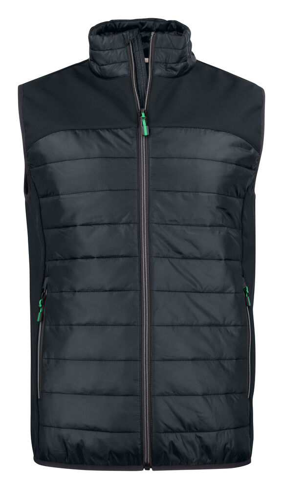 Printer Essentials Expedition Bodywarmer Heren Zwart
