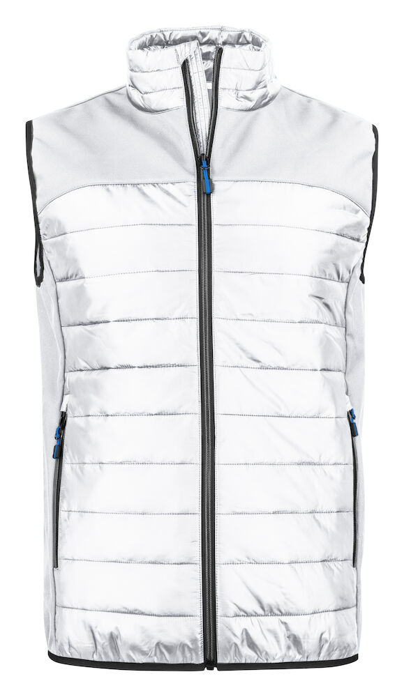 Printer Essentials Expedition Bodywarmer Heren Wit