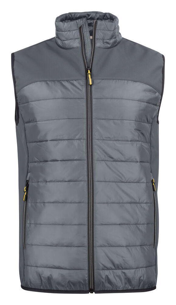Printer Essentials Expedition Bodywarmer Heren Staalgrijs