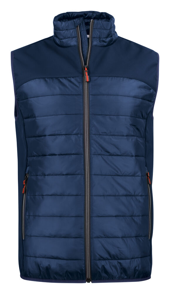 Printer Essentials Expedition Bodywarmer Heren Marine