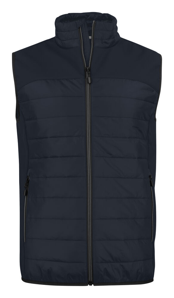 Printer Essentials Expedition Bodywarmer Heren Donker Marine