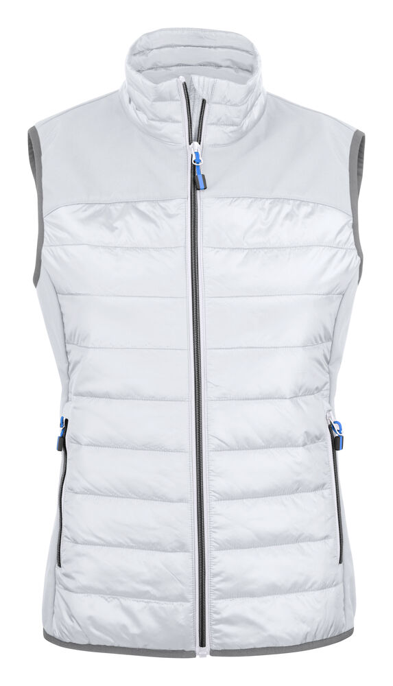 Printer Essentials Expedition  Bodywarmer Dames Wit