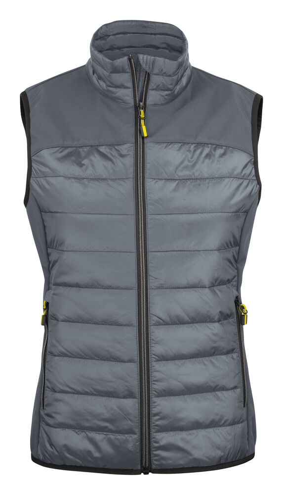 Printer Essentials Expedition  Bodywarmer Dames Staalgrijs