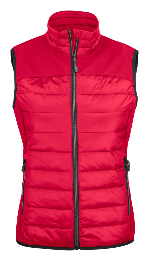 Printer Essentials Expedition  Bodywarmer Dames Rood