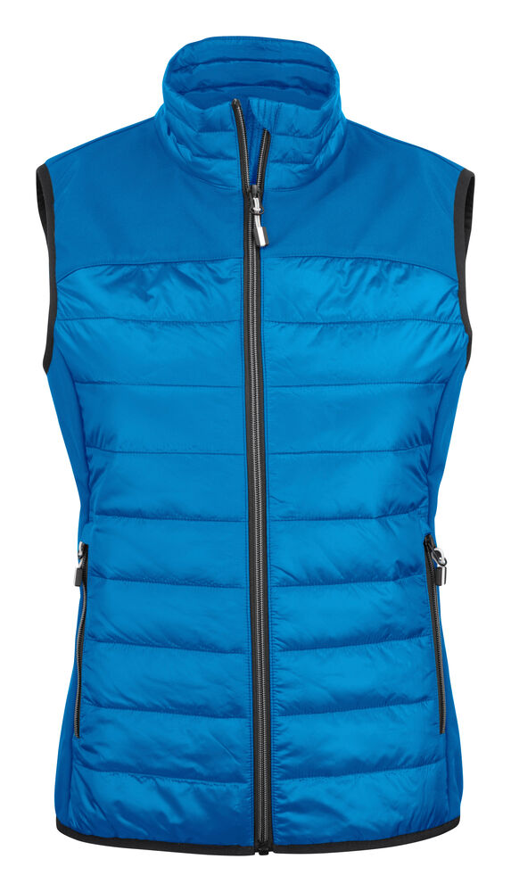 Printer Essentials Expedition  Bodywarmer Dames Oceaanblauw