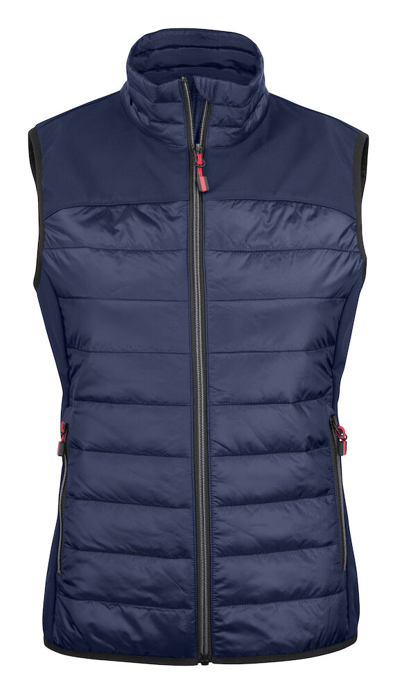Printer Essentials Expedition  Bodywarmer Dames Marine