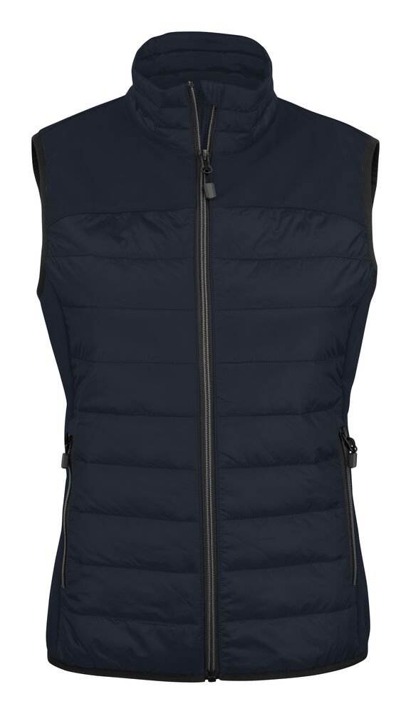 Printer Essentials Expedition  Bodywarmer Dames Donker Marine