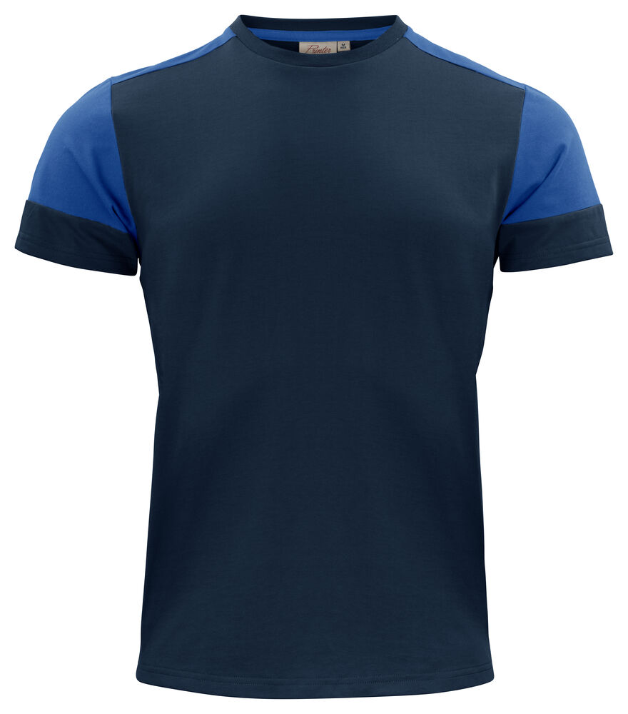 Printer Prime Prime T-Shirt Heren Marine/Kobalt