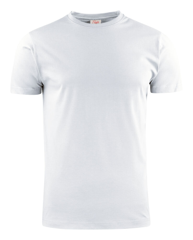 Printer Essentials Light RSX T-Shirt Heren Wit