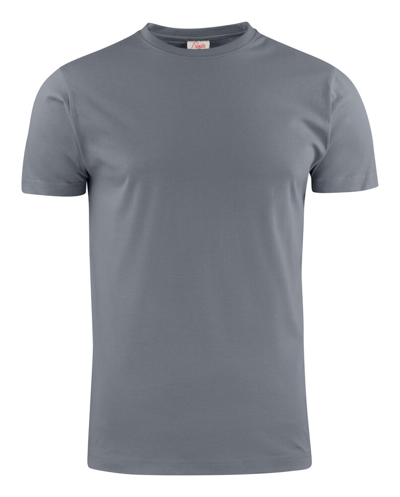 Printer Essentials Light RSX T-Shirt Heren Staalgrijs