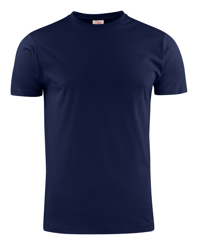 Printer Essentials Light RSX T-Shirt Heren Donker Marine