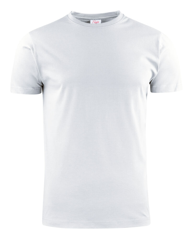 Printer Essentials Heavy RSX T-Shirt Heren Wit