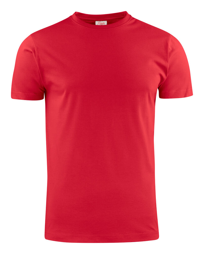 Printer Essentials Heavy RSX T-Shirt Heren Rood