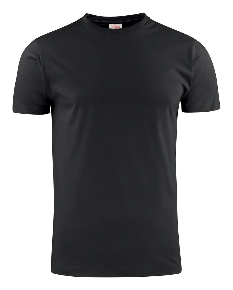 Printer Essentials Heavier Pro T-Shirt Heren Zwart