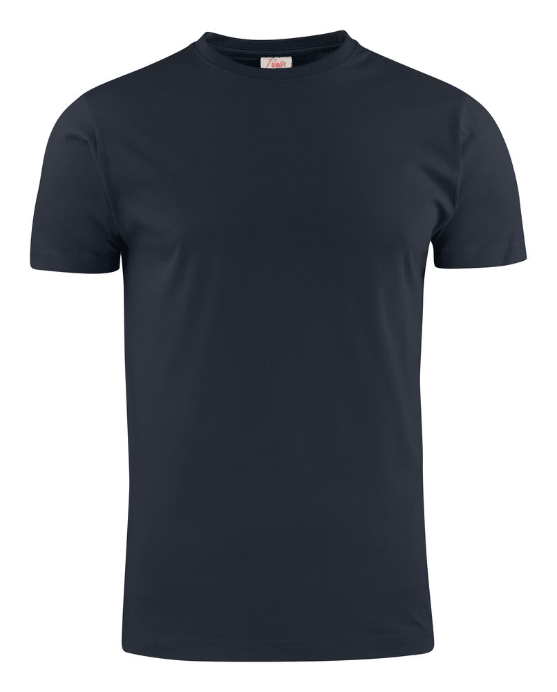 Printer Essentials Heavier Pro T-Shirt Heren Donker Marine