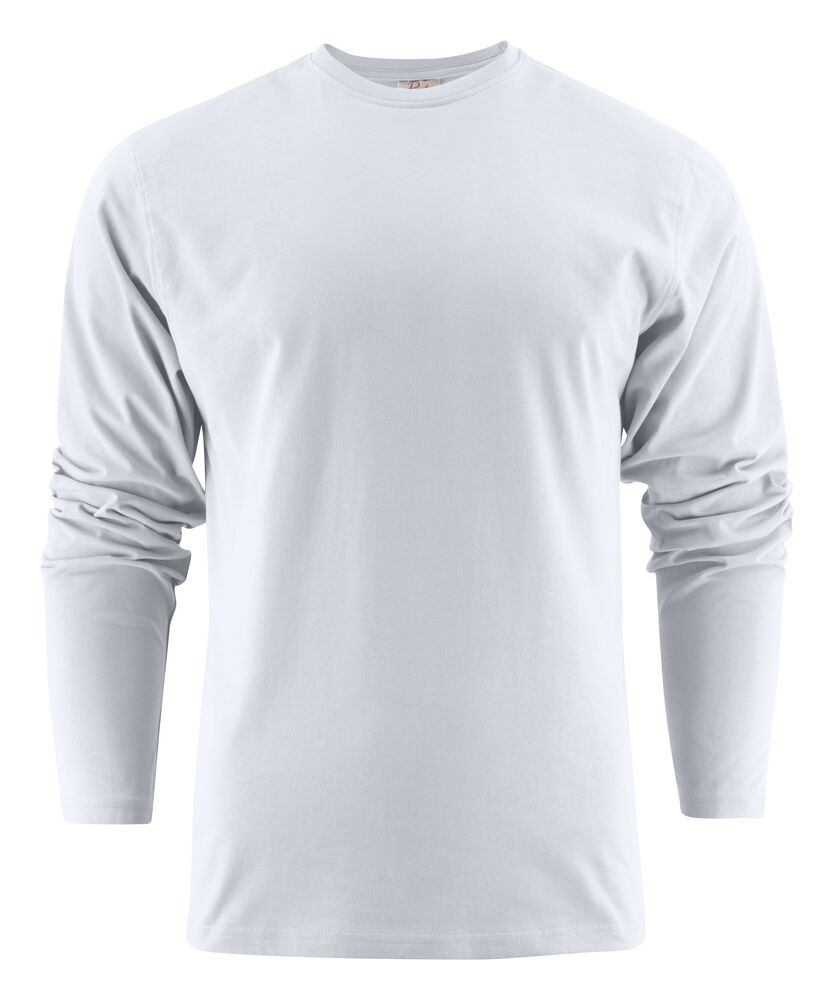 Printer Essentials Heavier Pro L/S T-Shirt Unisex Wit