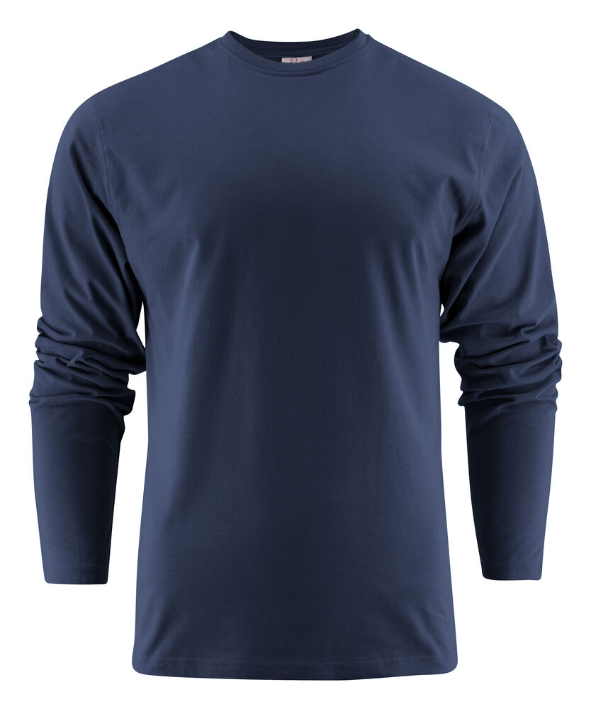 Printer Essentials Heavier Pro L/S T-Shirt Unisex Marine