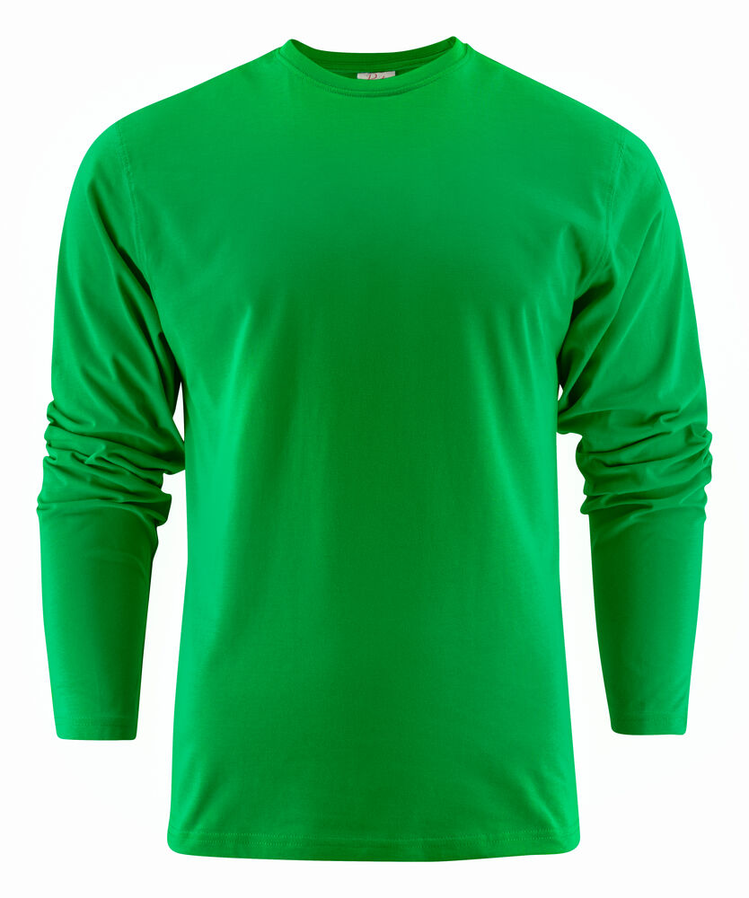 Printer Essentials Heavier Pro L/S T-Shirt Unisex Frisgroen